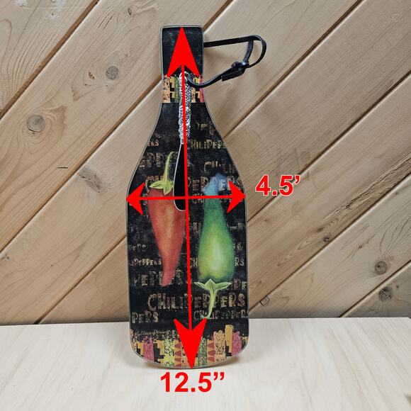 "Hot and Spicy" Bottle Shaped Fruit and Cheese Board with Spreader Appetizer - Picture 6 of 6